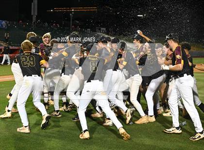 Thumbnail 1 in Salpointe Catholic vs. Flagstaff (AIA 4A Final) photogallery.