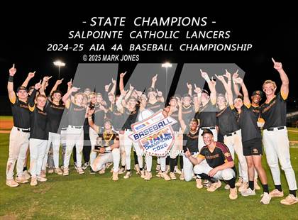 Thumbnail 3 in Salpointe Catholic vs. Flagstaff (AIA 4A Final) photogallery.