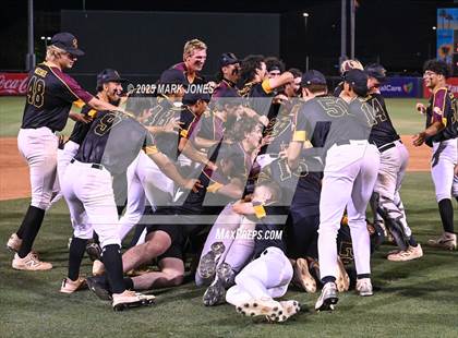 Thumbnail 2 in Salpointe Catholic vs. Flagstaff (AIA 4A Final) photogallery.