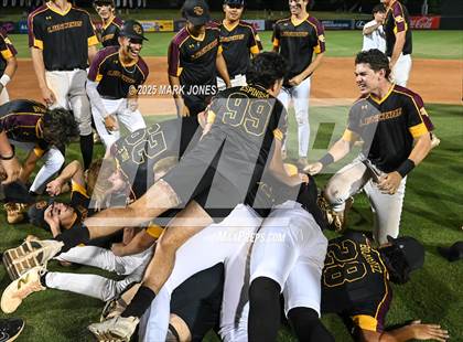 Thumbnail 2 in Salpointe Catholic vs. Flagstaff (AIA 4A Final) photogallery.