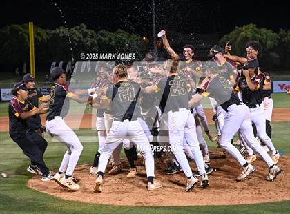 Thumbnail 2 in Salpointe Catholic vs. Flagstaff (AIA 4A Final) photogallery.