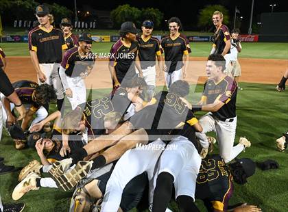 Thumbnail 1 in Salpointe Catholic vs. Flagstaff (AIA 4A Final) photogallery.