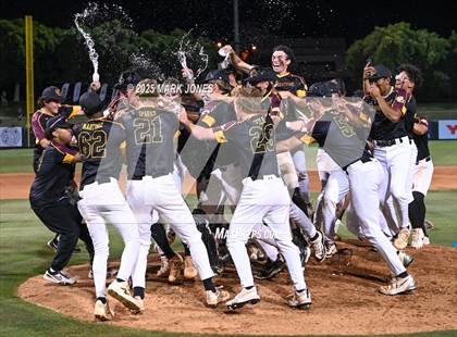 Thumbnail 1 in Salpointe Catholic vs. Flagstaff (AIA 4A Final) photogallery.