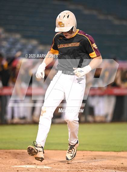 Thumbnail 1 in Salpointe Catholic vs. Flagstaff (AIA 4A Final) photogallery.