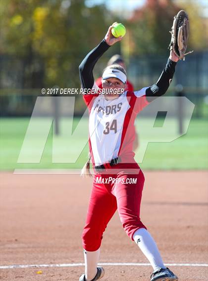 Thumbnail 2 in Fossil Ridge vs Eaglecrest (CHSAA 5A Semifinal) photogallery.