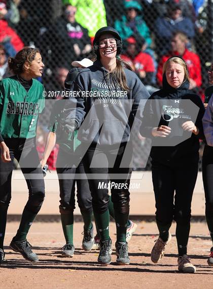 Thumbnail 1 in Fossil Ridge vs Eaglecrest (CHSAA 5A Semifinal) photogallery.