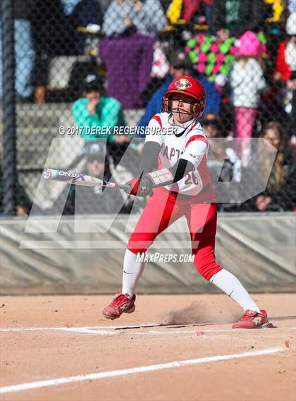 Thumbnail 1 in Fossil Ridge vs Eaglecrest (CHSAA 5A Semifinal) photogallery.