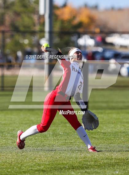 Thumbnail 2 in Fossil Ridge vs Eaglecrest (CHSAA 5A Semifinal) photogallery.