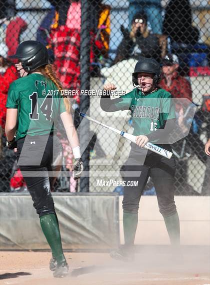 Thumbnail 3 in Fossil Ridge vs Eaglecrest (CHSAA 5A Semifinal) photogallery.