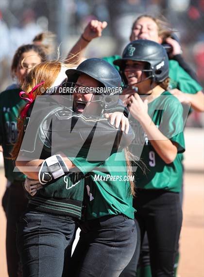 Thumbnail 1 in Fossil Ridge vs Eaglecrest (CHSAA 5A Semifinal) photogallery.