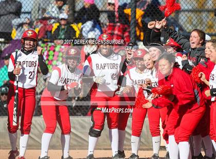Thumbnail 1 in Fossil Ridge vs Eaglecrest (CHSAA 5A Semifinal) photogallery.