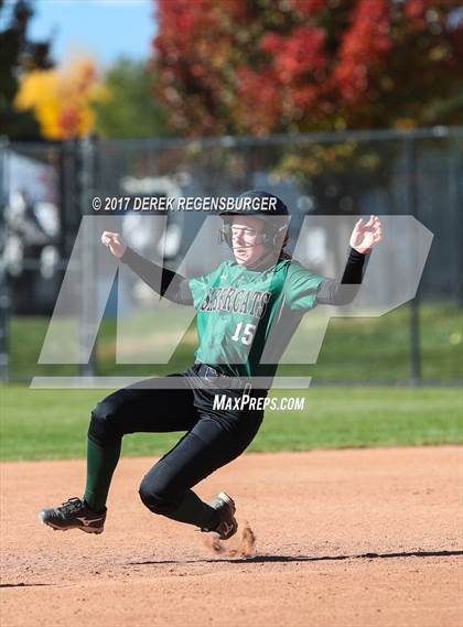 Thumbnail 3 in Fossil Ridge vs Eaglecrest (CHSAA 5A Semifinal) photogallery.