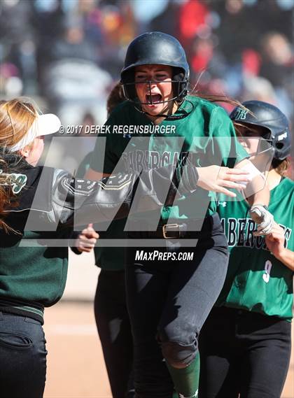 Thumbnail 2 in Fossil Ridge vs Eaglecrest (CHSAA 5A Semifinal) photogallery.