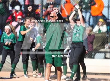 Thumbnail 2 in Fossil Ridge vs Eaglecrest (CHSAA 5A Semifinal) photogallery.