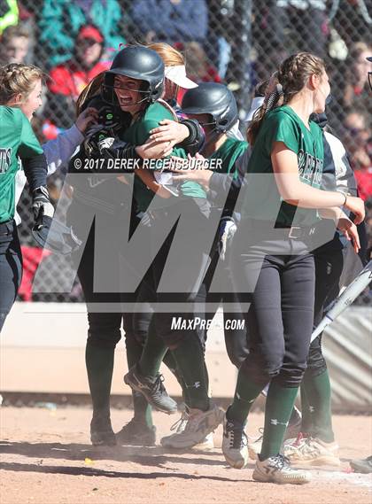 Thumbnail 2 in Fossil Ridge vs Eaglecrest (CHSAA 5A Semifinal) photogallery.