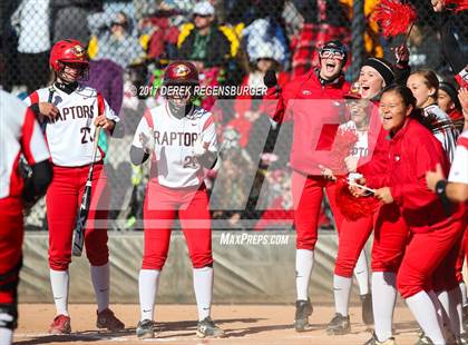 Thumbnail 3 in Fossil Ridge vs Eaglecrest (CHSAA 5A Semifinal) photogallery.