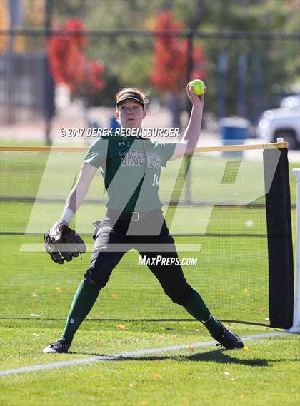 Thumbnail 1 in Fossil Ridge vs Eaglecrest (CHSAA 5A Semifinal) photogallery.