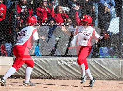 Thumbnail 1 in Fossil Ridge vs Eaglecrest (CHSAA 5A Semifinal) photogallery.