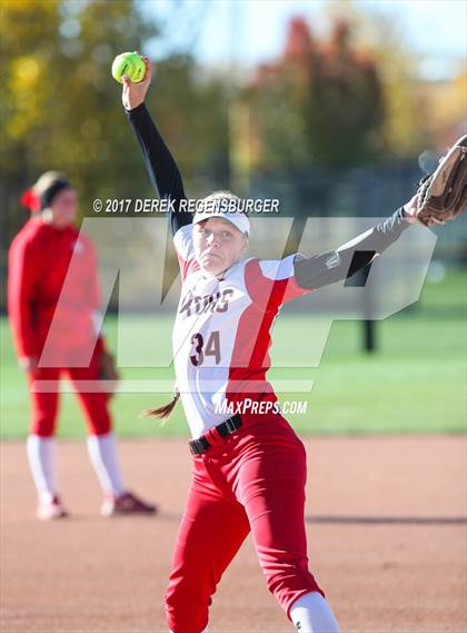 Thumbnail 1 in Fossil Ridge vs Eaglecrest (CHSAA 5A Semifinal) photogallery.