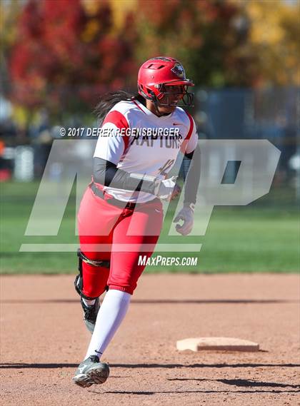 Thumbnail 2 in Fossil Ridge vs Eaglecrest (CHSAA 5A Semifinal) photogallery.