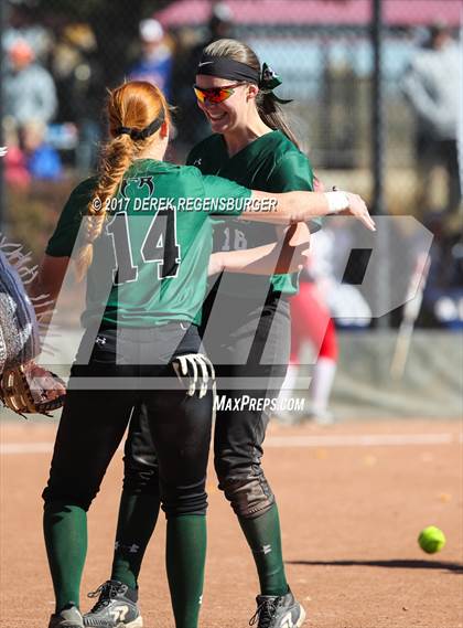 Thumbnail 1 in Fossil Ridge vs Eaglecrest (CHSAA 5A Semifinal) photogallery.