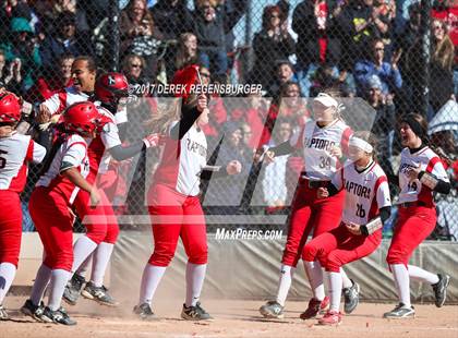 Thumbnail 3 in Fossil Ridge vs Eaglecrest (CHSAA 5A Semifinal) photogallery.
