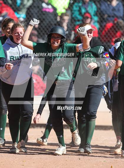 Thumbnail 3 in Fossil Ridge vs Eaglecrest (CHSAA 5A Semifinal) photogallery.