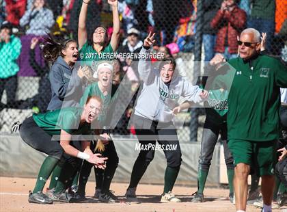 Thumbnail 2 in Fossil Ridge vs Eaglecrest (CHSAA 5A Semifinal) photogallery.