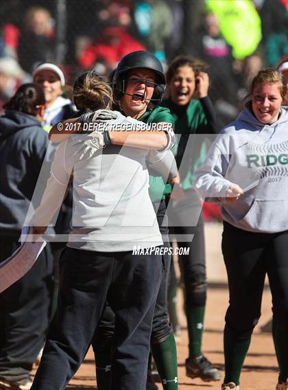 Thumbnail 1 in Fossil Ridge vs Eaglecrest (CHSAA 5A Semifinal) photogallery.