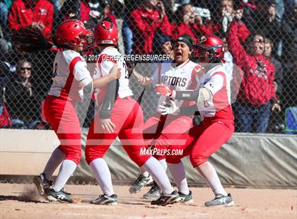 Thumbnail 2 in Fossil Ridge vs Eaglecrest (CHSAA 5A Semifinal) photogallery.