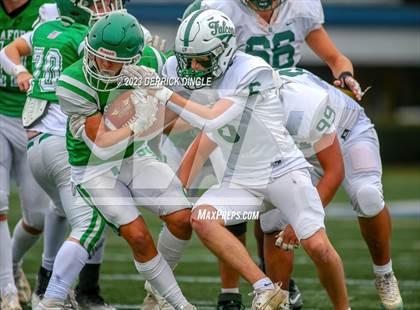 Thumbnail 3 in Seaford vs Locust Valley (NYSPHSAA Division IV Quarterfinal) photogallery.