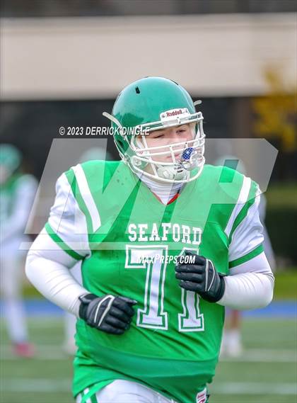 Thumbnail 1 in Seaford vs Locust Valley (NYSPHSAA Division IV Quarterfinal) photogallery.