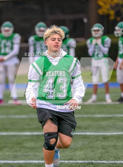Thumbnail 2 in Seaford vs Locust Valley (NYSPHSAA Division IV Quarterfinal) photogallery.