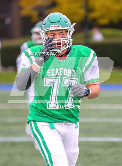 Thumbnail 3 in Seaford vs Locust Valley (NYSPHSAA Division IV Quarterfinal) photogallery.