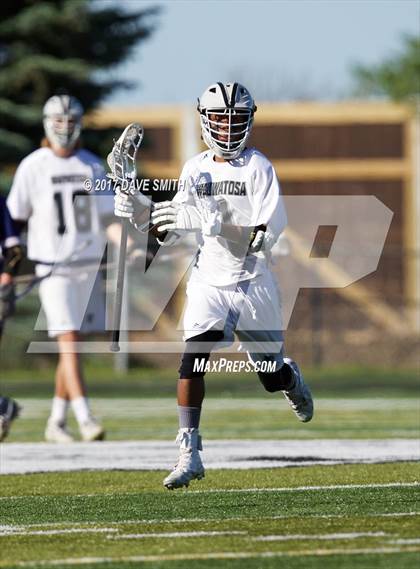 Thumbnail 3 in Hudson @ West/Wauwatosa East (WLF Quarterfinal) photogallery.