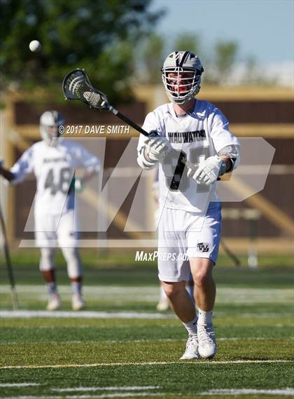 Thumbnail 3 in Hudson @ West/Wauwatosa East (WLF Quarterfinal) photogallery.