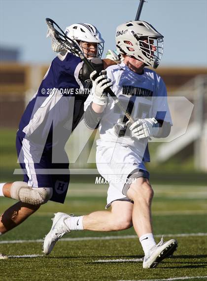 Thumbnail 1 in Hudson @ West/Wauwatosa East (WLF Quarterfinal) photogallery.