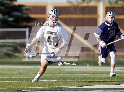 Thumbnail 3 in Hudson @ West/Wauwatosa East (WLF Quarterfinal) photogallery.