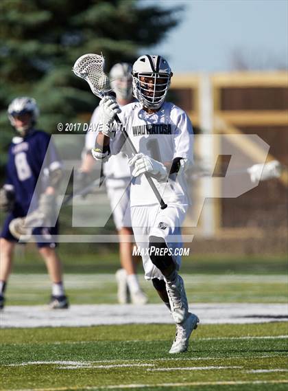 Thumbnail 1 in Hudson @ West/Wauwatosa East (WLF Quarterfinal) photogallery.