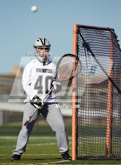 Thumbnail 1 in Hudson @ West/Wauwatosa East (WLF Quarterfinal) photogallery.