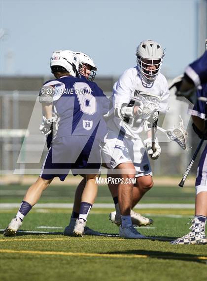 Thumbnail 3 in Hudson @ West/Wauwatosa East (WLF Quarterfinal) photogallery.