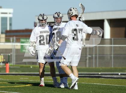 Thumbnail 1 in Hudson @ West/Wauwatosa East (WLF Quarterfinal) photogallery.