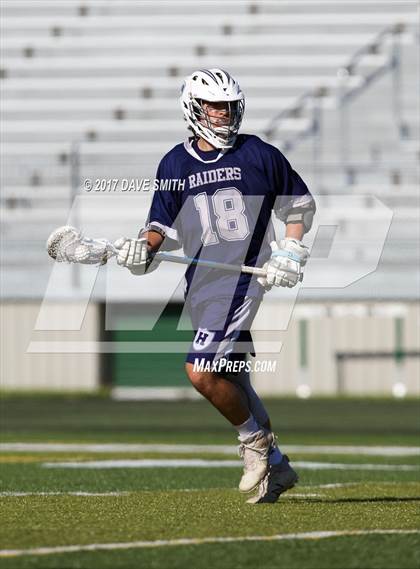 Thumbnail 2 in Hudson @ West/Wauwatosa East (WLF Quarterfinal) photogallery.