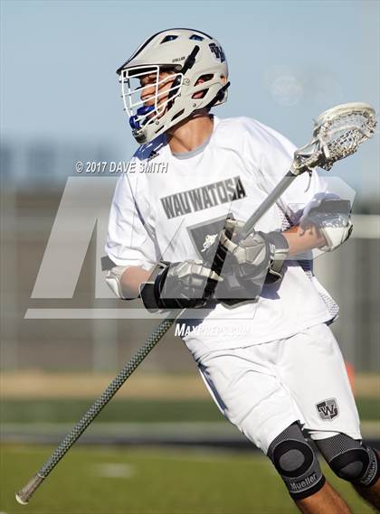 Thumbnail 1 in Hudson @ West/Wauwatosa East (WLF Quarterfinal) photogallery.