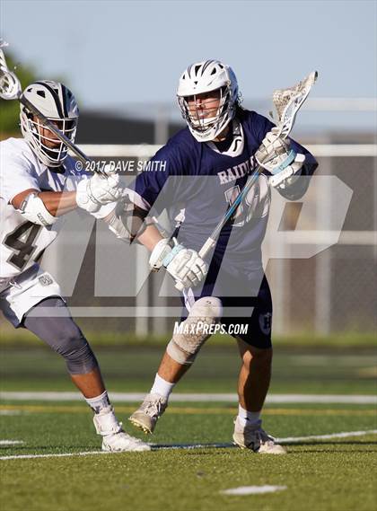 Thumbnail 2 in Hudson @ West/Wauwatosa East (WLF Quarterfinal) photogallery.