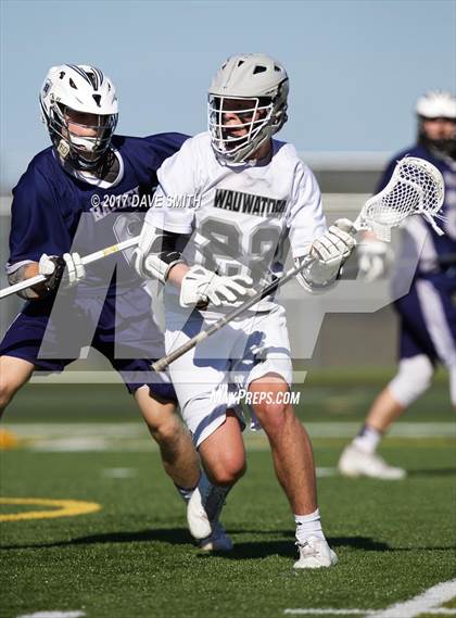 Thumbnail 3 in Hudson @ West/Wauwatosa East (WLF Quarterfinal) photogallery.
