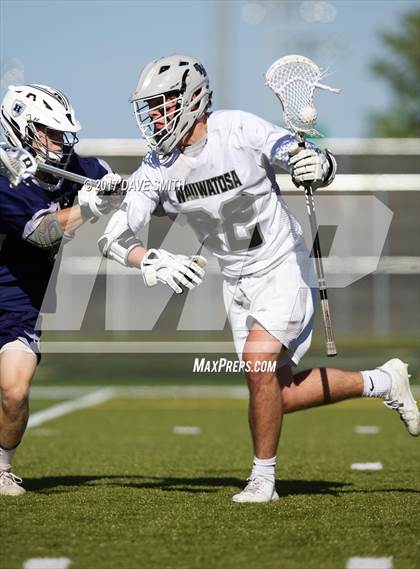Thumbnail 1 in Hudson @ West/Wauwatosa East (WLF Quarterfinal) photogallery.
