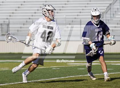 Thumbnail 2 in Hudson @ West/Wauwatosa East (WLF Quarterfinal) photogallery.