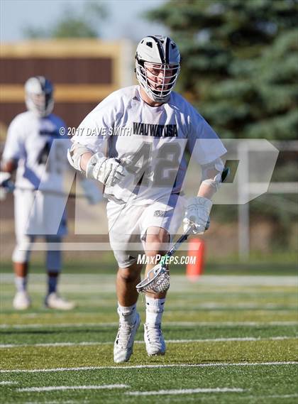 Thumbnail 1 in Hudson @ West/Wauwatosa East (WLF Quarterfinal) photogallery.