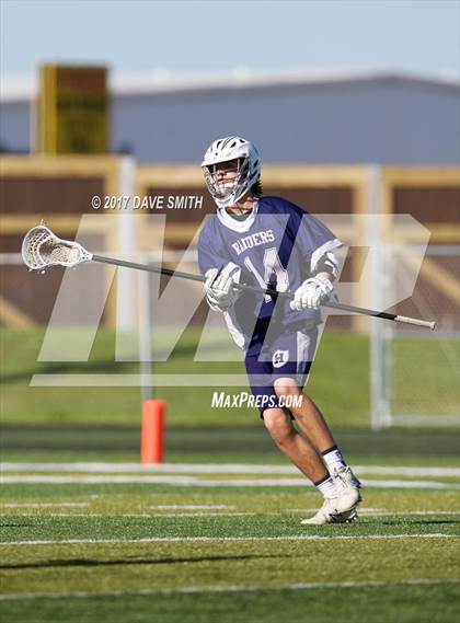Thumbnail 2 in Hudson @ West/Wauwatosa East (WLF Quarterfinal) photogallery.